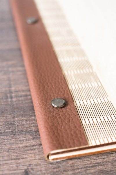 Zeugnismappe mit Personalisierung